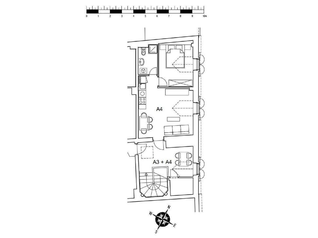 Centar Vodice Apartmani 객실 사진